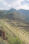 Urubamba Valley, spectacular terraces at Pisac